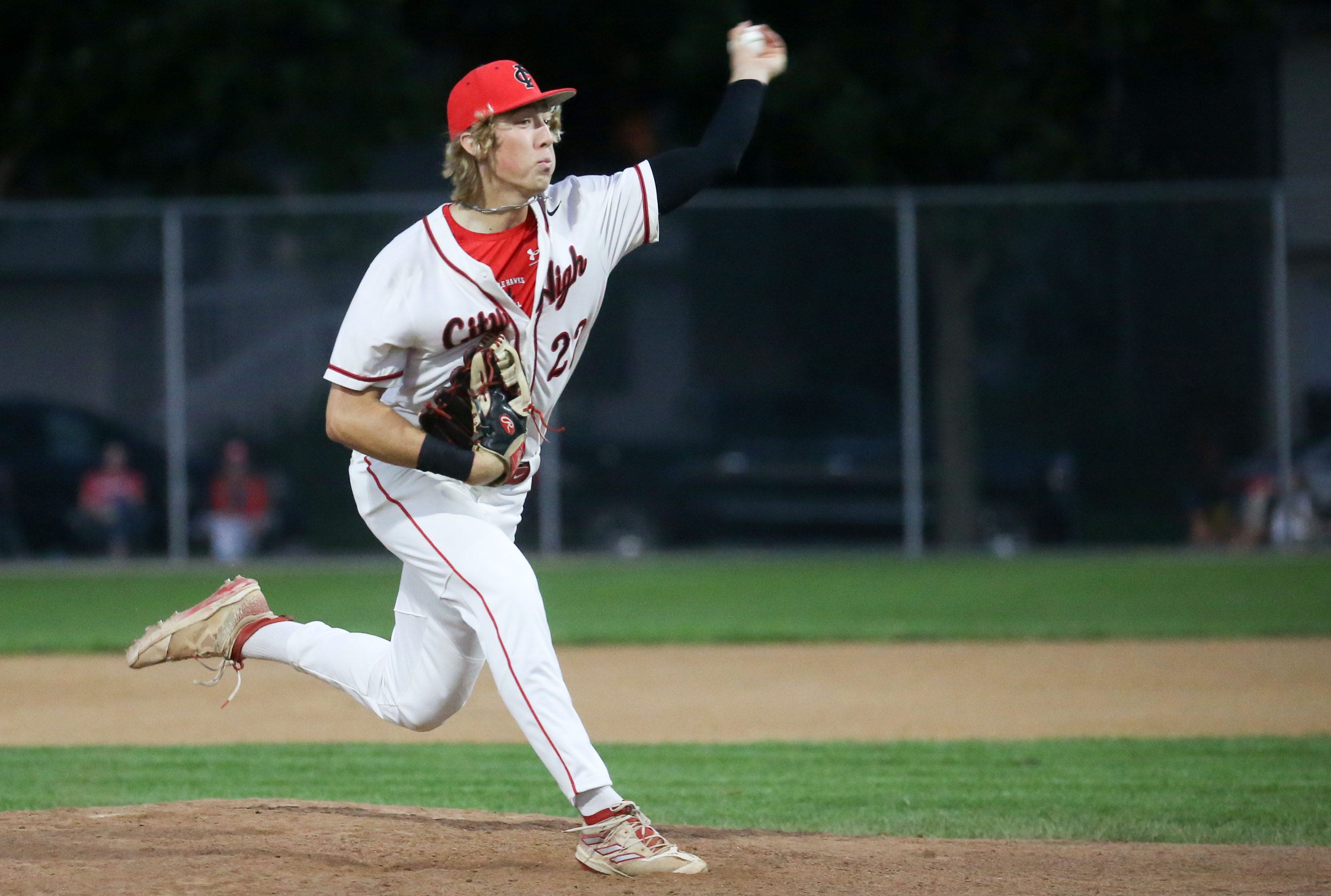 How Jaxton Schroeder has evolved into a difference-maker for Iowa City High baseball