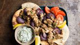 Take Greek souvlaki off the rotating spit for weeknight cooking