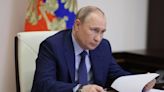 Putin condemns ‘mad and thoughtless’ western sanctions