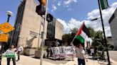 Pro-Palestinian rally demands no charges for arrested UM camp participants