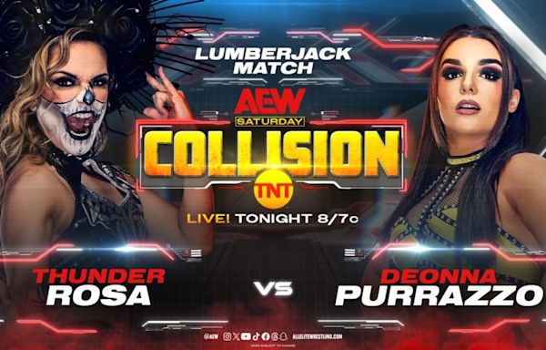 AEW Collision Results (7/20/24): Thunder Rosa Takes On Deonna Purrazzo