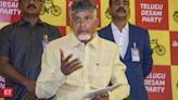 TDP will regain past glory in Telangana soon, party restructure on cards: Chandrababu Naidu - The Economic Times