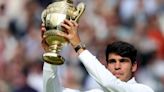 Carlos Alcaraz venció a Novak Djokovic y se coronó campeón de Wimbledon por segunda vez consecutiva | + Deportes