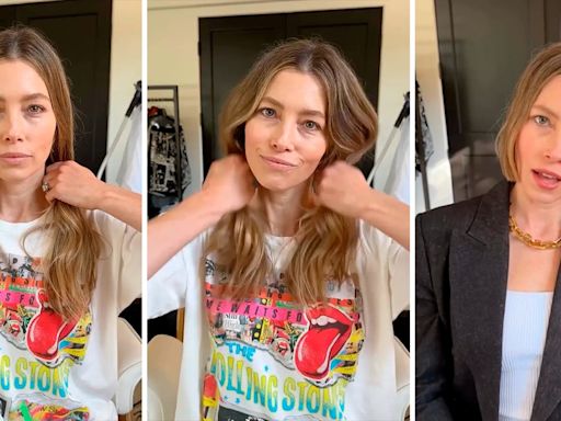 Jessica Biel radicaliza com novo corte de cabelo e fãs especulam sobre fim de casamento com Justin Timberlake