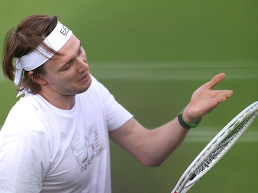 Alexander Bublik cheekily brings up Frances Tiafoe's 'clown' comment at Wimbledon