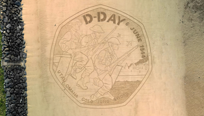 New coin marks 80 years since D-Day landings
