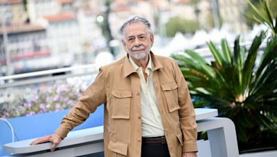 Francis Ford Coppola set out to break from movie 'formula' on Megalopolis