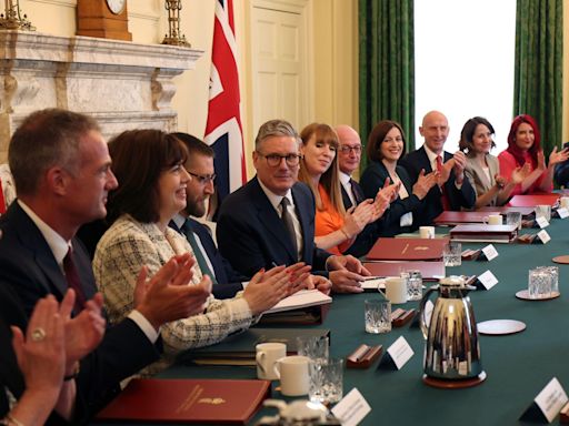 The Londoners in the new cabinet