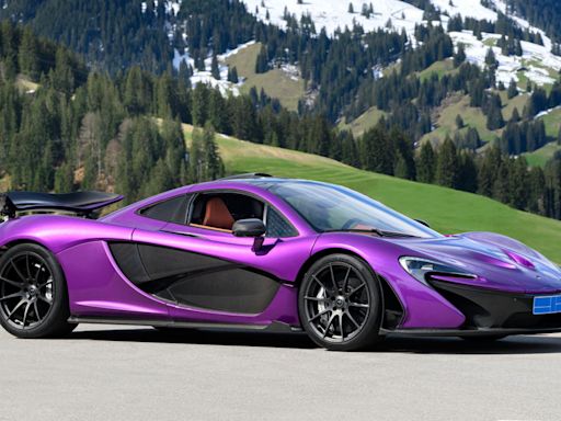 Car of the Week: This Pristine 2015 McLaren P1 Could Fetch $1.3 Million at Auction