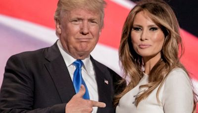 While Trump Launches $100K Luxury Watch, Wife Melania Trump Talks About Inflation: 'People Not Able To ...