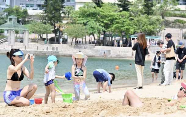 天文台：最高氣溫32度 天氣炎熱可能影響健康 市民應保持警惕（附九天天氣預報）