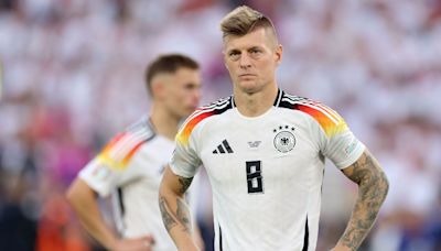 Retiring Kroos pens emotional post after Euro exit