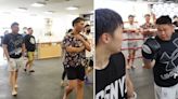 Japanese kickboxer Rukiya Anpo demolishes ‘street fighters’ who interrupted training session