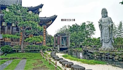 宜蘭員山北后寺：日式庭院與唐風建築成為打卡新熱點