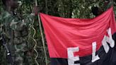 Bandera del ELN colgada en el sur de Bogotá genera alarma