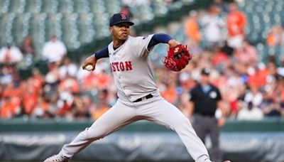 Brayan Bello uses intensity as a strength to settle in after rough start and pitch Red Sox past Orioles - The Boston Globe