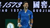 Un Djokovic espeso supera a Popyrin en cuatro sets