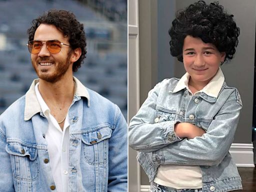 Kevin Jonas’ Daughter Dons Wig and Dresses Up As Him for New Jersey Day