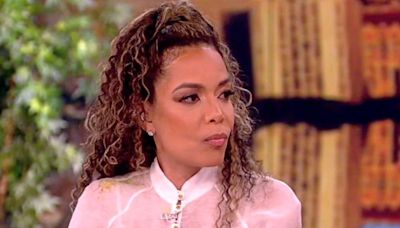 'The View's Sunny Hostin says she crowdsourced her sex scenes from her latest book because she's a "repressed Catholic"