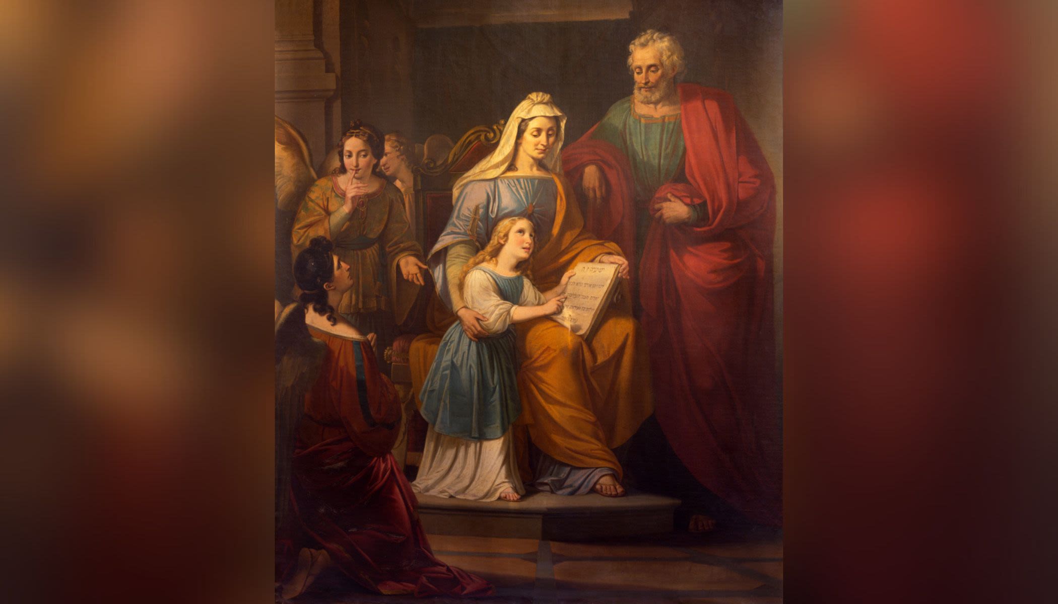 Lessons from Sts. Anne and Joachim for couples facing infertility
