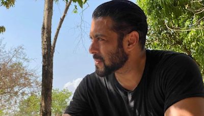 Salman Khan shares pic from his green zone, is this his Sikandar look?