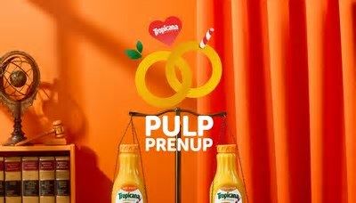 Tropicana Introduces 'Pulp Prenup' To Help Couples Commit to Which Side of the Juice Aisle They're On Before They Walk Down the Aisle