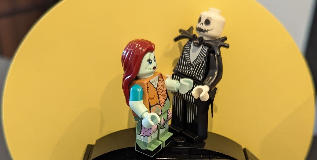 LEGO's Nightmare Before Christmas set is a spooktacular treat for fans