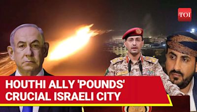 After Tel Aviv, Another Israeli City 'Hit'; Houthi Ally Rains Fire, Vows To Increase Intensity