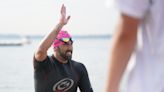 Hundreds of swimmers take to Long Island Sound to raise money for cancer research