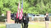 Neighbors and veterans honor fallen soldiers with a special ceremony in Leon Co.