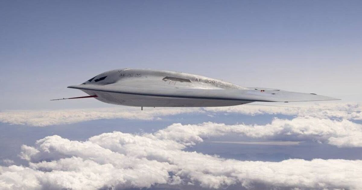 US launches new secret £585m stealth nuclear bomber as WW3 on brink