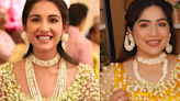 Delhi Influencer Hacks Luxury Look! Re-creates Radhika Merchant's Flower Dupatta In Under 2K