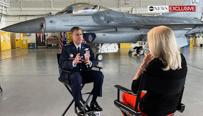 F-16 pilot who was prepared to take on suicide mission to save lives on 9/11 retires