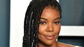 Gabrielle Union Poses In A Green Bikini Under A Maui Waterfall