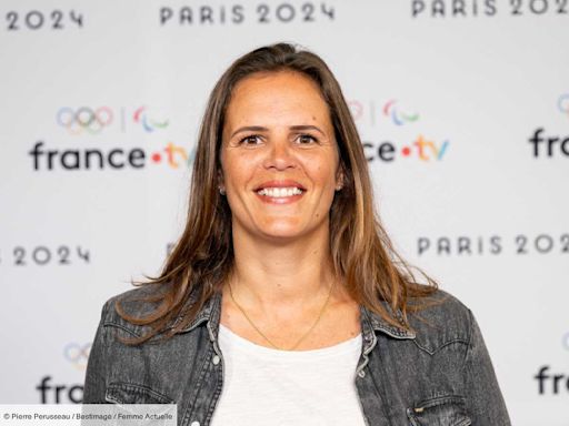 Laure Manaudou émue pour la fin des Jeux olympiques, son frère lui fait une magnifique déclaration