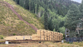 Colorado Resort Protects Condos From Mudslides With Temporary Barricade