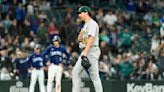 A's 10-40 start worst since 1932 Red Sox, Mariners win 3-2 behind Crawford, France