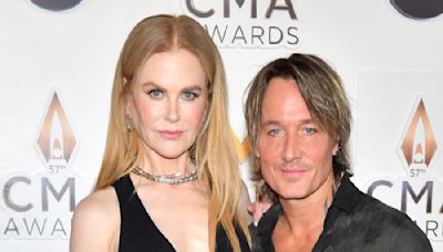 Keith Urban and Nicole Kidman’s Steamiest PDA Moments: Photos