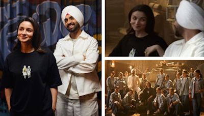 Diljit Dosanjh mimics Alia Bhatt in hilarious BTS vlog of Jigra's Chal Kudiye: ‘Cameraman jaldi focus karo’