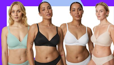 M&S has released a new comfy bra that shoppers are buying 'in every colour'