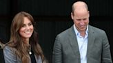 Kate Middleton and Prince William Join Schoolchildren for Some Outdoor Learning Around a Campfire