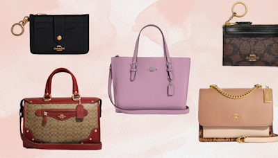 Coach Outlet has 100s of bags, wallets & accessories on sale — save up to 70%