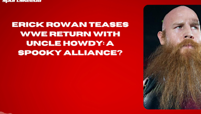 Erick Rowan Teases WWE Return with Uncle Howdy A Spooky Alliance #ErickRowan #UncleHowdy #WWE