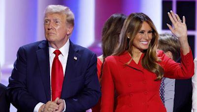 Melania Trump Wasn't the Only Family Member Who Made a Rare Appearance Supporting Donald Trump