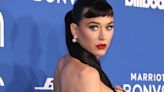 Katy Perry’s Red Carpet Corset Revealed Her Black G-String