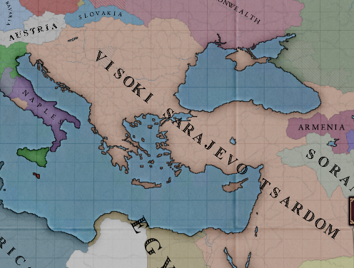 Beta Release(Updated) file - Bosnia Artilleria mod for Victoria 2: Heart of Darkness