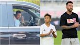 El insólito diálogo de Messi con los papás de uno de los rivales de Thiago
