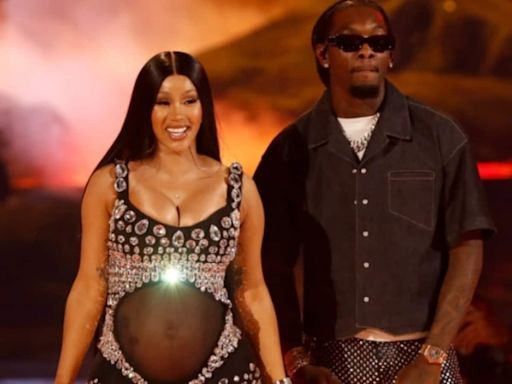 Cardi B reacts after Offset accused her of ‘sleeping with someone else while pregnant’: ‘AND DID !’