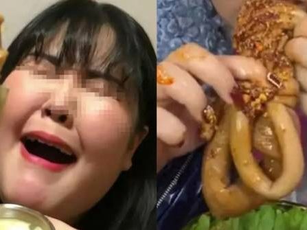 每日「狂吃10個鐘」！內地24歲女網紅吃播時猝逝 胃充滿未消化食物