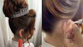 Bride sparks debate after supergluing ears on wedding day: ‘This is too crazy’
